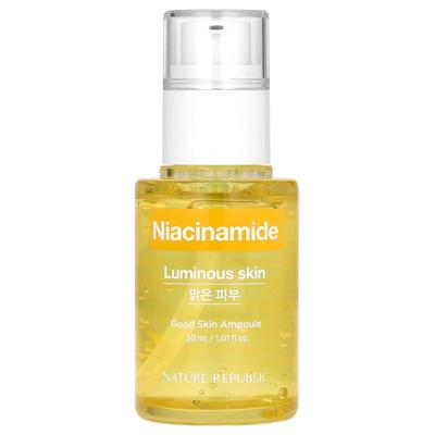 Niacynamid, ampułka Good Skin, 30ml (1,01 uncji płynu)