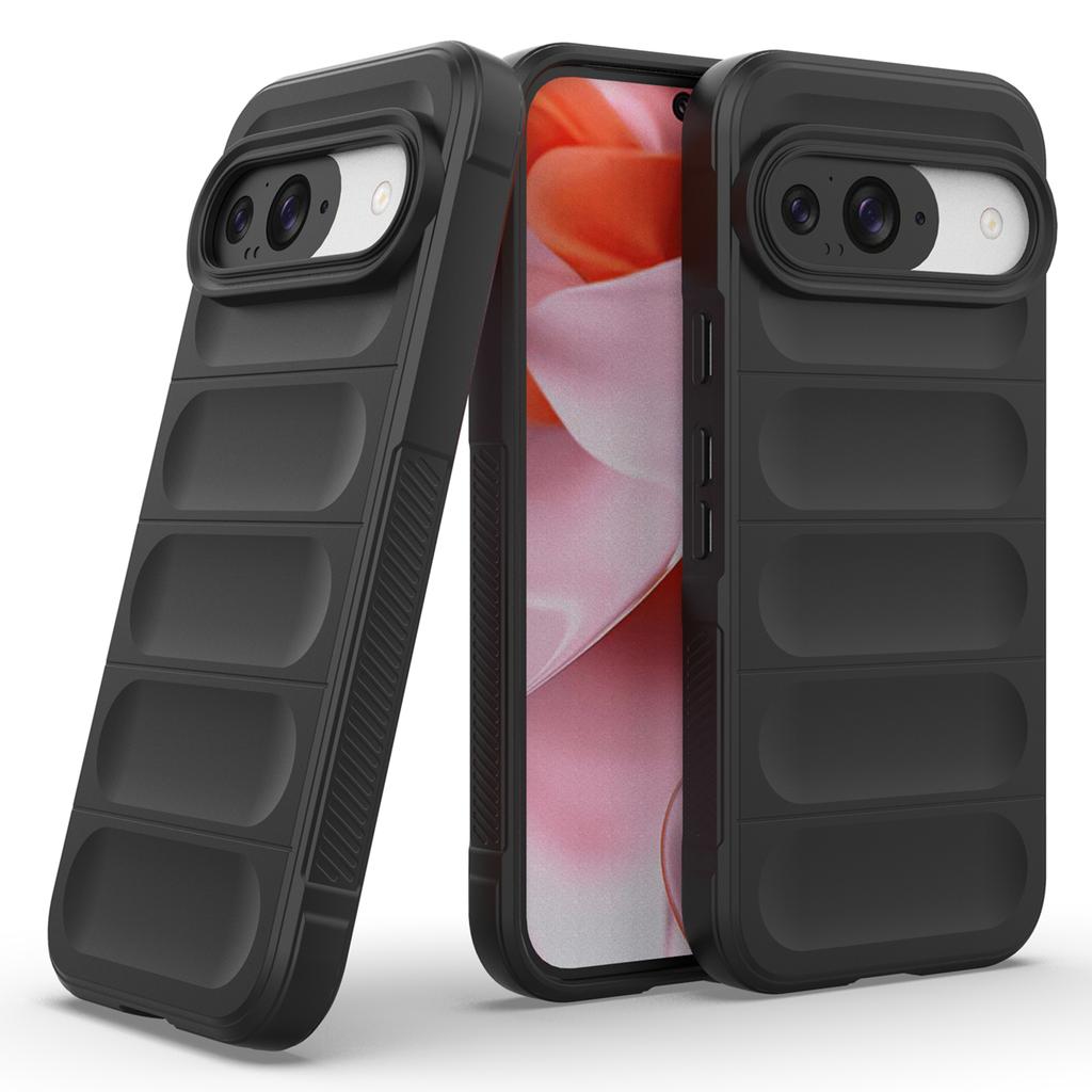 Mobile Phone Protector for Google Pixel 9/Pixel 9 Pro Impact Resistant TPU Back Case