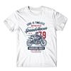 Speed Racer Motorcycles Tshirt  100% Cotton Premium Tee New