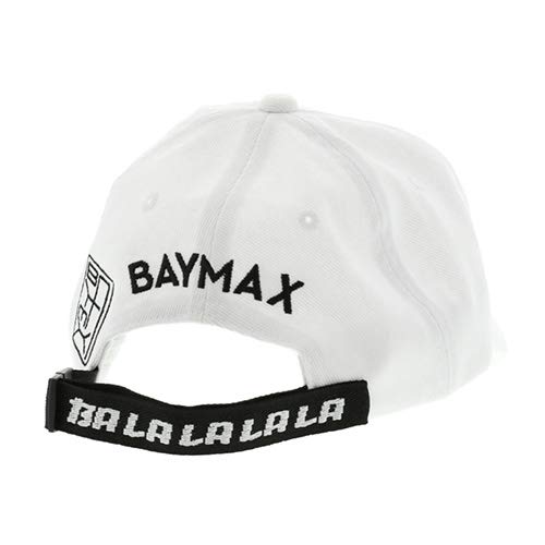 Baymax-keps 58cm Hatt Disney-produkter Souvenir till Tokyo Disney (Vit) [Begränsad Resort]