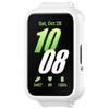 Samsung Galaxy Fit3 Akıllı Saat İçin PC Koruyucu Kılıf Darbeye Dayanıklı Saat Sert Ekran Koruyucu Kapak Kabuk