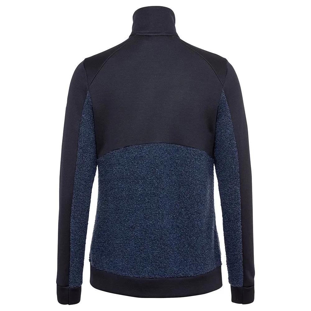 VAUDE Fleece Jacket with Zip Skomer Wool