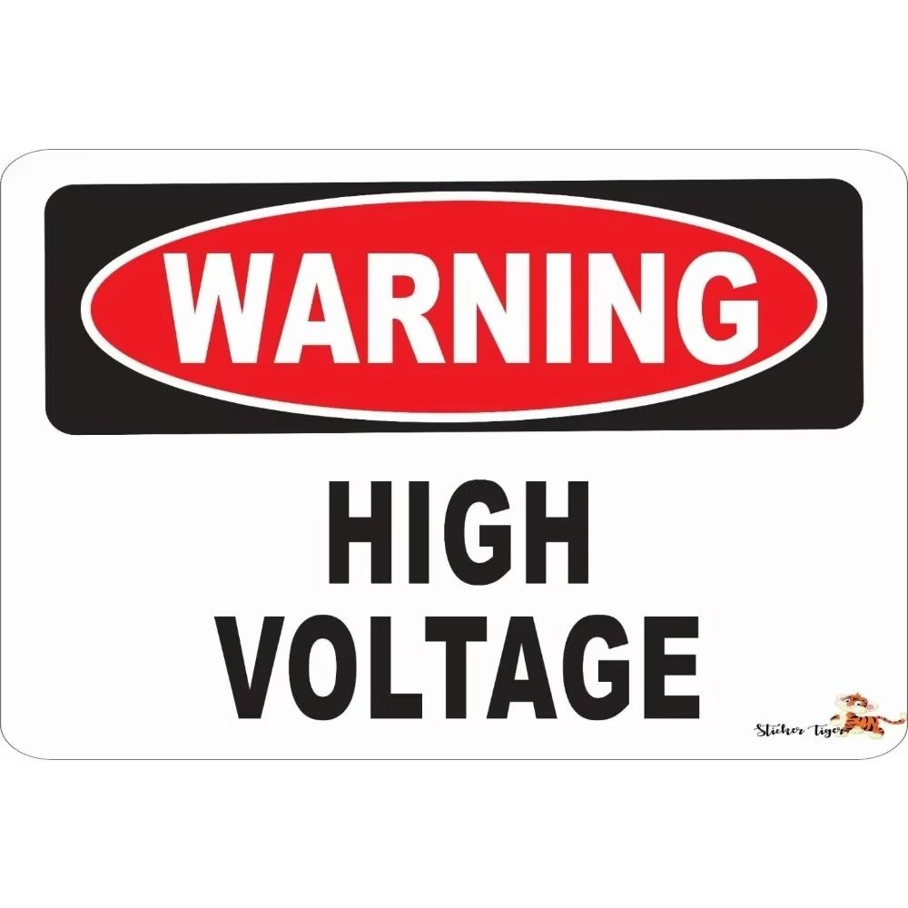 Retro Horror Comedy Metal Sign - No Entry Warning Plaque 20x30cm for Home Garage Bar Decor