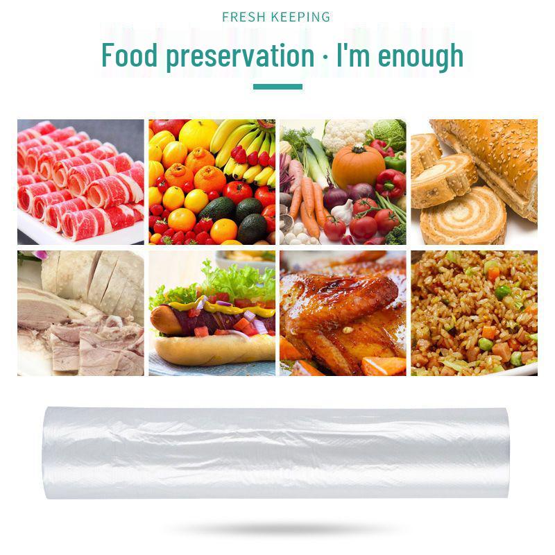 Jiecheng Thickened PE Disposable Food-grade Kitchen Bags - Large, Medium, Small Sizes