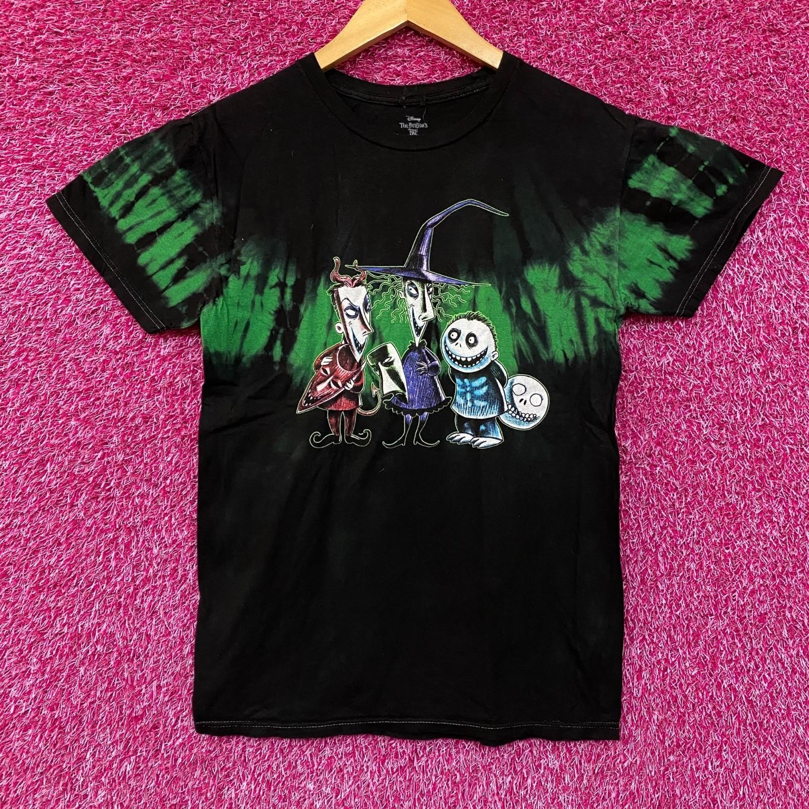 The Nightmare Before Christmas Shock Lock barrel T-Shirt 4XL
