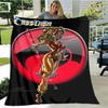 Thundercats anime printed blanket thin blanket Soft and comfortable blanket Home travel blanket bed linings birthday gift