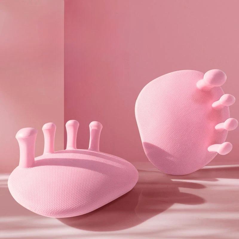 2 Stücke Fußgewölbetrainer Fitness Bein Zehen Plantarfasziitis Funktionstrainer Daumen Valgus Corrector Zehenschienen Gesäß Fußgewölbetrainer