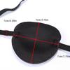 6Pcs Adjustable Soft and Comfortable Eye Patches Single Eye Masks for Amblyopia Lazy Eye