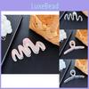 Premium Quality White Shark Hair Clip Fashion Accessory For Upscale Casual Styles For Women
