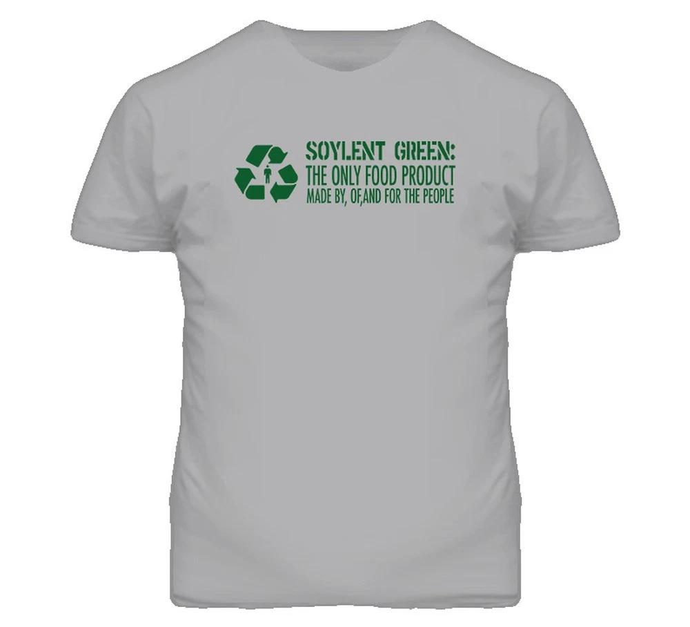 Soylent Green Food Movie T Shirt S