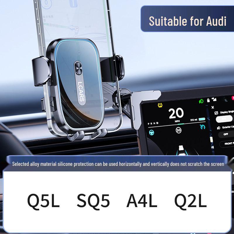 2025 Mobile Phone Car Mount: Center Console Display Screen Navigation Holder