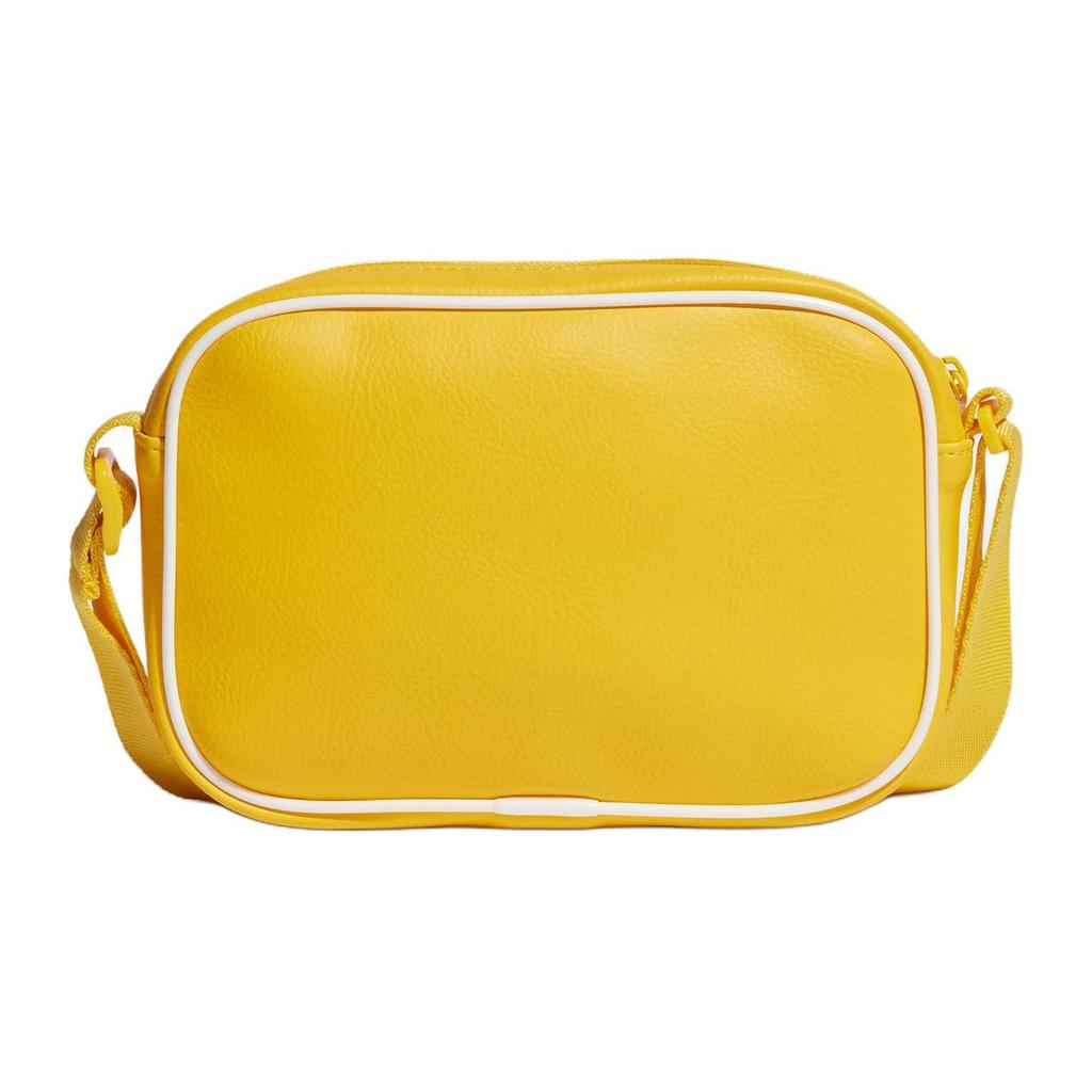 adidas Adicolor Classic Mini Airliner Bag Bold Gold Unisex Streetwear IS4387