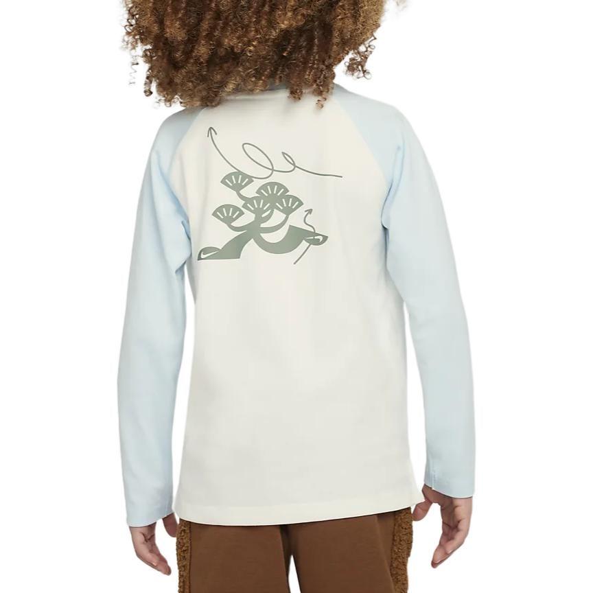 Nike T Shirt Sail White Children Aged 3 7 Years Old IB2552-133