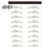 Eyebrow Tattoo Sticker 1 Sheet Various Shapes Nature 3D Effect Water-based Semi-permanent Transfers Arch Style Waterproof Hair-Like Grooming