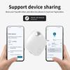 Rechargeable GPS Tag Work With Android Google Find Hub APP Key Finder Pet Locator Bluetooth Smart Tag for Xiaomi Samsung Phones