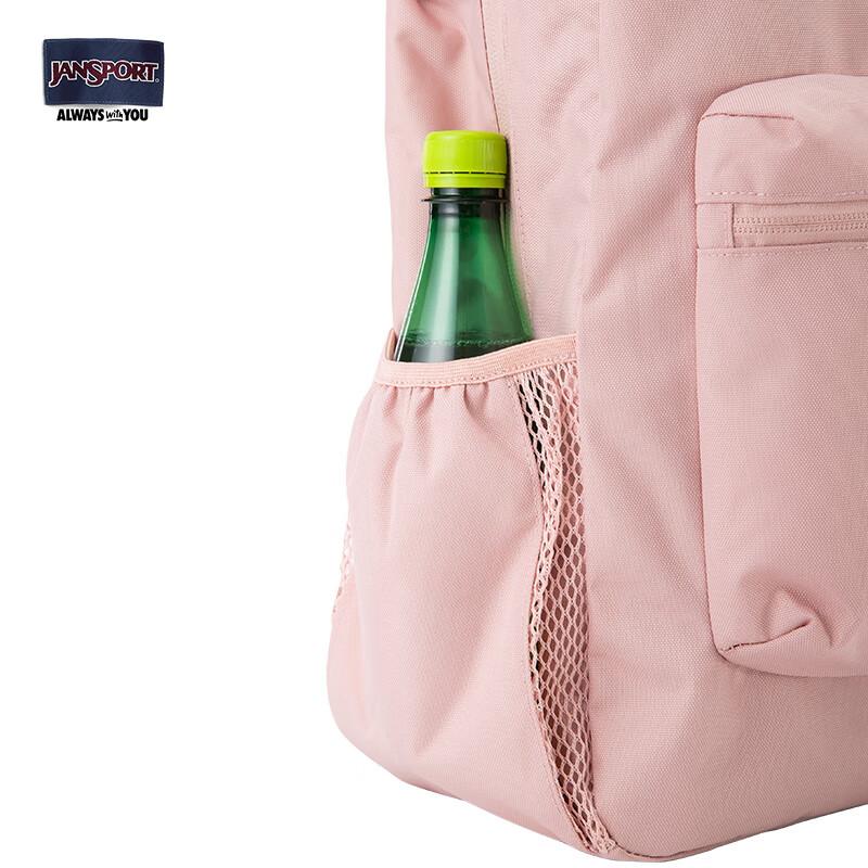 JANSPORT Travel Backpack, Outdoor Sport Bag, Pink