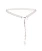 LUVISTRUE Sy Shining Chain Belt(White)