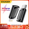 Essager USB C To Lightning Adapter PD 20W Fast Charging OTG USB Type C To Lighting For iPhone 15 14 11 XR Pro Max IOS Converter