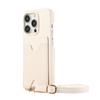 Long Lanyard Vertical Cards Solt Leather Wallet Case For iPhone 15 Pro Max 14 Plus 13 Mini 12 11 7 SE 2022 Crossbody Skin Cover
