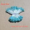 Simulation Flower Stamen: Small Pearl-Colored DIY Material, Approx. 300 Double-Ended Stamen for Handmade Flower Accessories