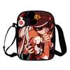 Ground bound teenager Hua Zijun animation peripheral messenger bag, primary and secondary school student schoolbag 3D full color printing double