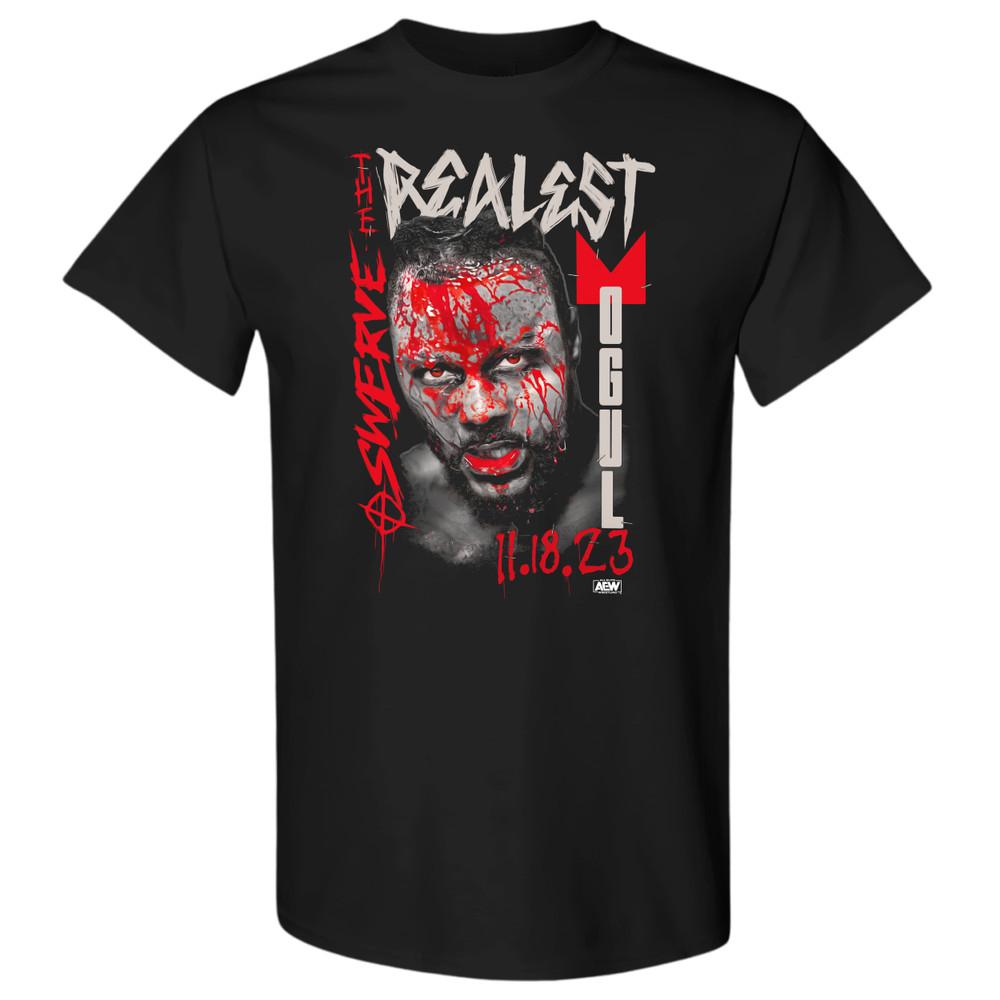 SWERVE STRICKLAND  DEAD END AEW Official TShirt Unisex T-Shirt XL