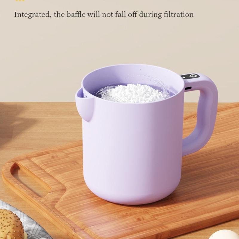 Wireless Electric Mixer Rechargeable Whisk Electric Rice Washer Baking Portable Kitchen Gadget for Cakes and Cookie