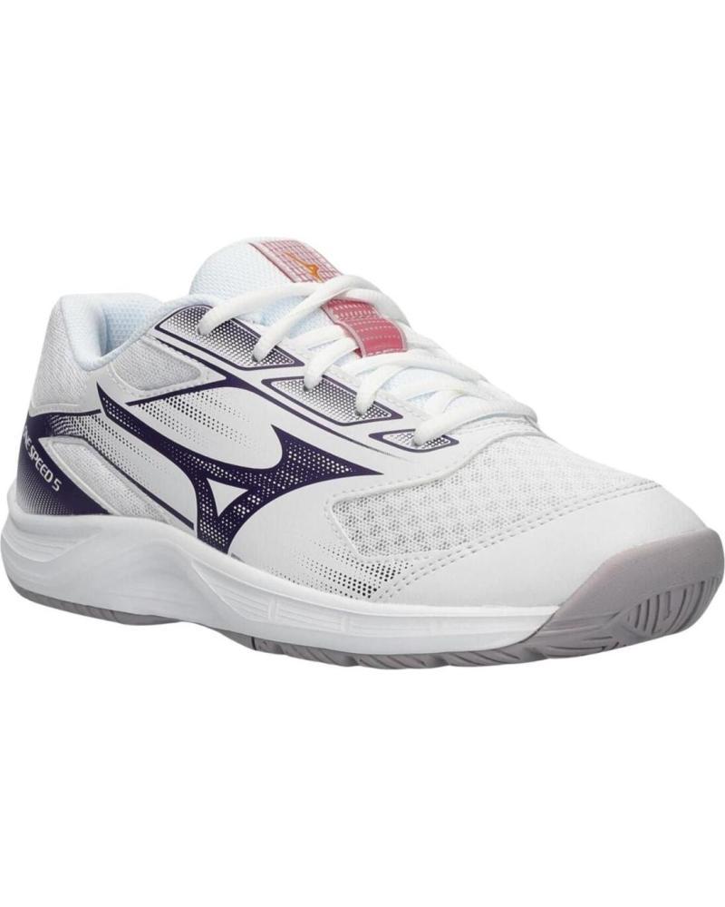 Sports Shoes Mizuno White Indoor Version 5