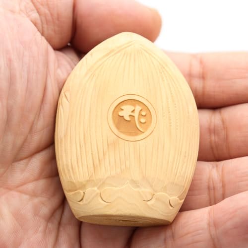 Kurita's Special Buddhist Statue [Guardian Deity] Seishi Bodhisattva (Lotus-Shaped Incense Holder Buddha [Pocket Buddha]) Guardian Deity of the Year o