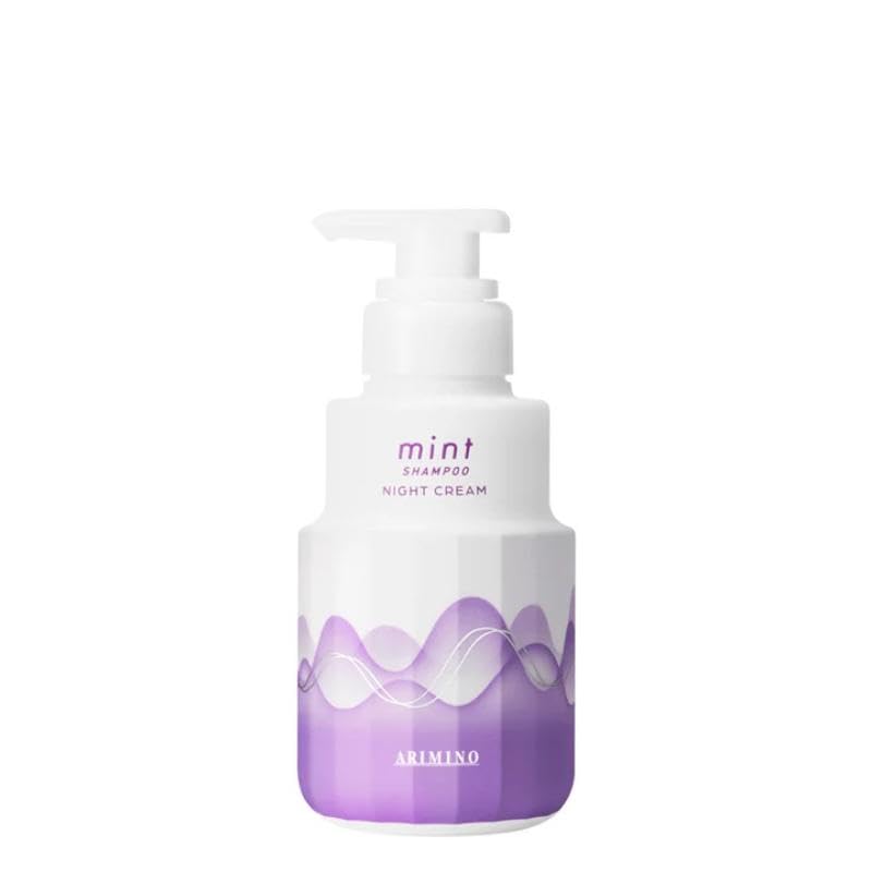 

Mint Shampoo Night Cream 240g рожевий
