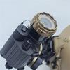 Adjustable 1-23Mm Diaphragm Light Shield Aluminum Metal Protection Lens Cover Cap For Night Vision NVG PVS14
