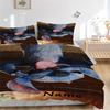 Custom Textile Stitch Adventure Bedding 3 Piece Set HD Print Duvet Cover Pillowcases for Teens Adult Bedroom Decoration