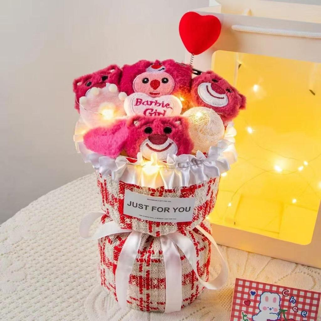 Birthday and Graduation Gift: Cinnamoroll Flower Bouquet Toy for Girls and Best Friends