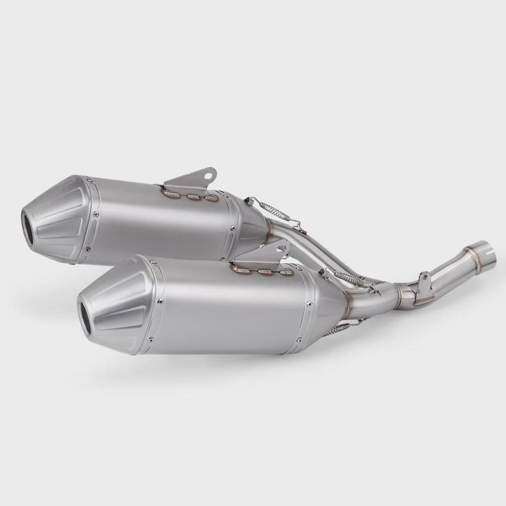 CRF450 Mid-Tail Section Avgassystem för 2015-2020: Enkel installation, inga modifieringar krävs