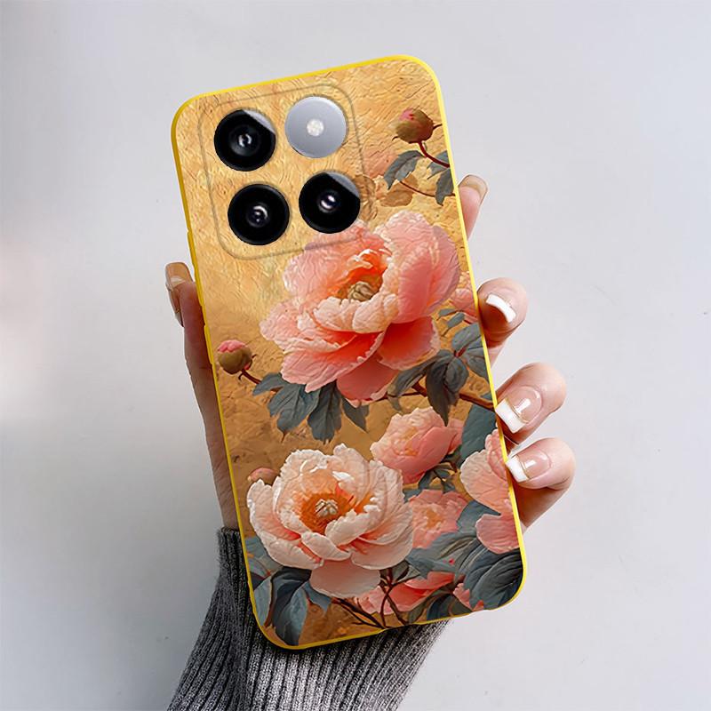 For Xiaomi 14T Pro Case Cute Astronaut Butterfly Cover Silicone Soft Phone Case For Xiaomi Mi 14T Pro Mi14T Fundas 6.67'' Bumper