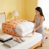 Modern Simple Cotton Duvet Bag With Collapsible Function For Dorm Room Storage