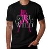 Camiseta Girl Gone Wild Camiseta Básica de Manga Corta Mezcla de Algodón