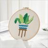 Beginner's Hand Embroidery Kit: Create Su Embroidery, Punch Needle, Ribbon Embroidery, and Cross-Stitch Items.