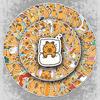 10/30/50/100pcs Funny Cute Animal Capybara Stickers Kawaii Graffiti Decal Toy DIY Notebook Phone Stationery Car Kid Sticker Gift