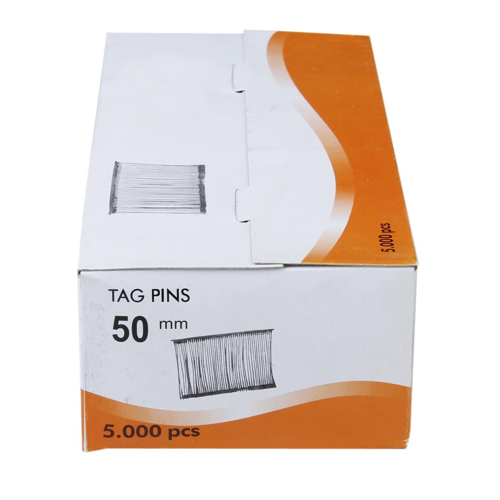 5000 0.5 3 "Standard Clothing Garment Price Label Tagging Tagger Tag Barb