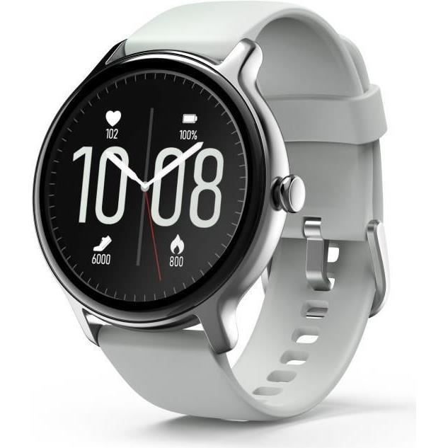 Hama Smartwatch Fit Watch 4910, Wasserdicht, Herzfrequenz, Blutsauerstoff, Gr. () - 00178609