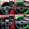 Per VW Golf 8 MK8 R GTI R Line Accessori 2020 2021 2022 Estensione Paddle Cambio Volante Auto in Alluminio 2 PZ
