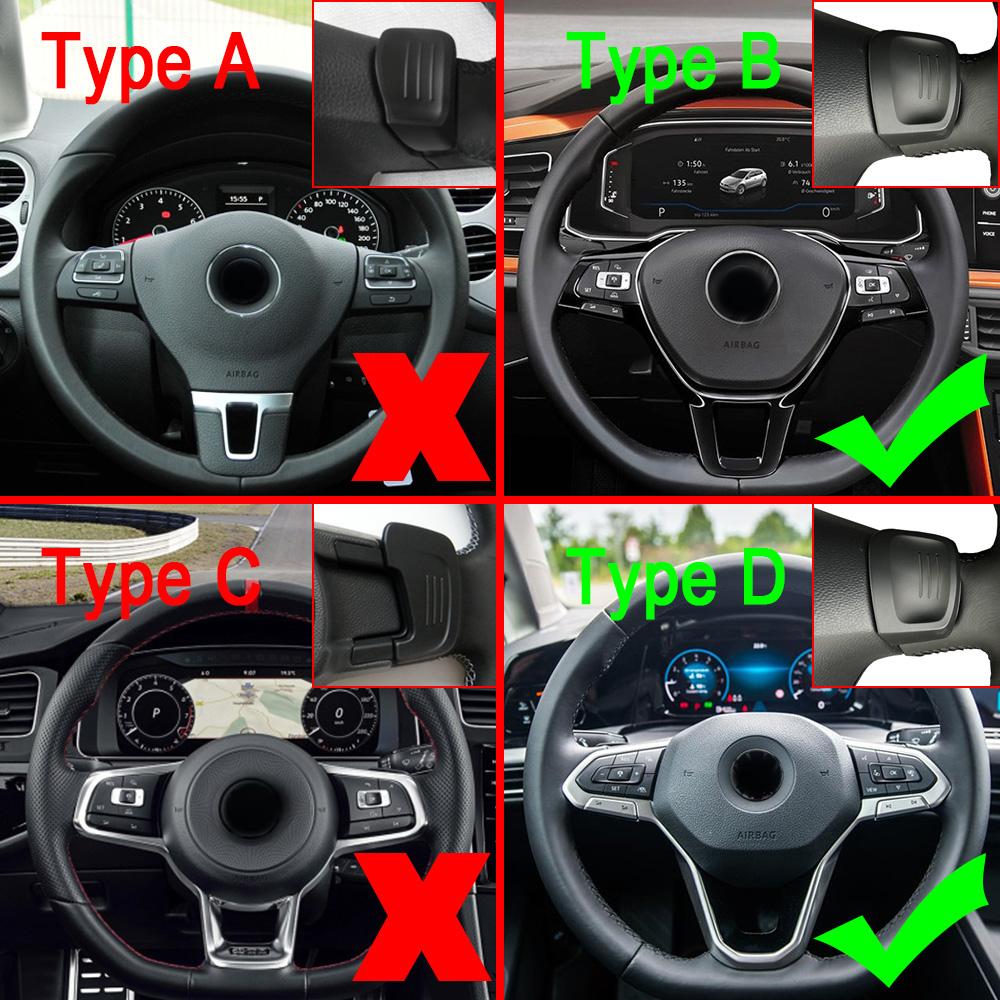 Per VW Golf 8 MK8 R GTI R Line Accessori 2020 2021 2022 Estensione Paddle Cambio Volante Auto in Alluminio 2 PZ