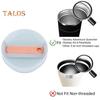 40 Oz Tumbler Flip Straw Lid Spill-Proof Splash Resistant Leak-proof Cup Lid Reusable Cover BPA-Free Dishwasher Safe Universal Cup Lid