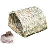 Rabbit Straw Nest Guinea Pig for Hay Lounge Pet Tunnel Chew Toys for Hamster Ger
