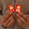 Wish Wedding Chinese Spring Festival New Year Red Envelope Blessing Pockets Mini Coin Money Pockets