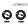ZSDTRP Final Drive Gears for CJ-K750 With 9:35 / 8:37 Gear Ratio Original Rear Driving Gear
