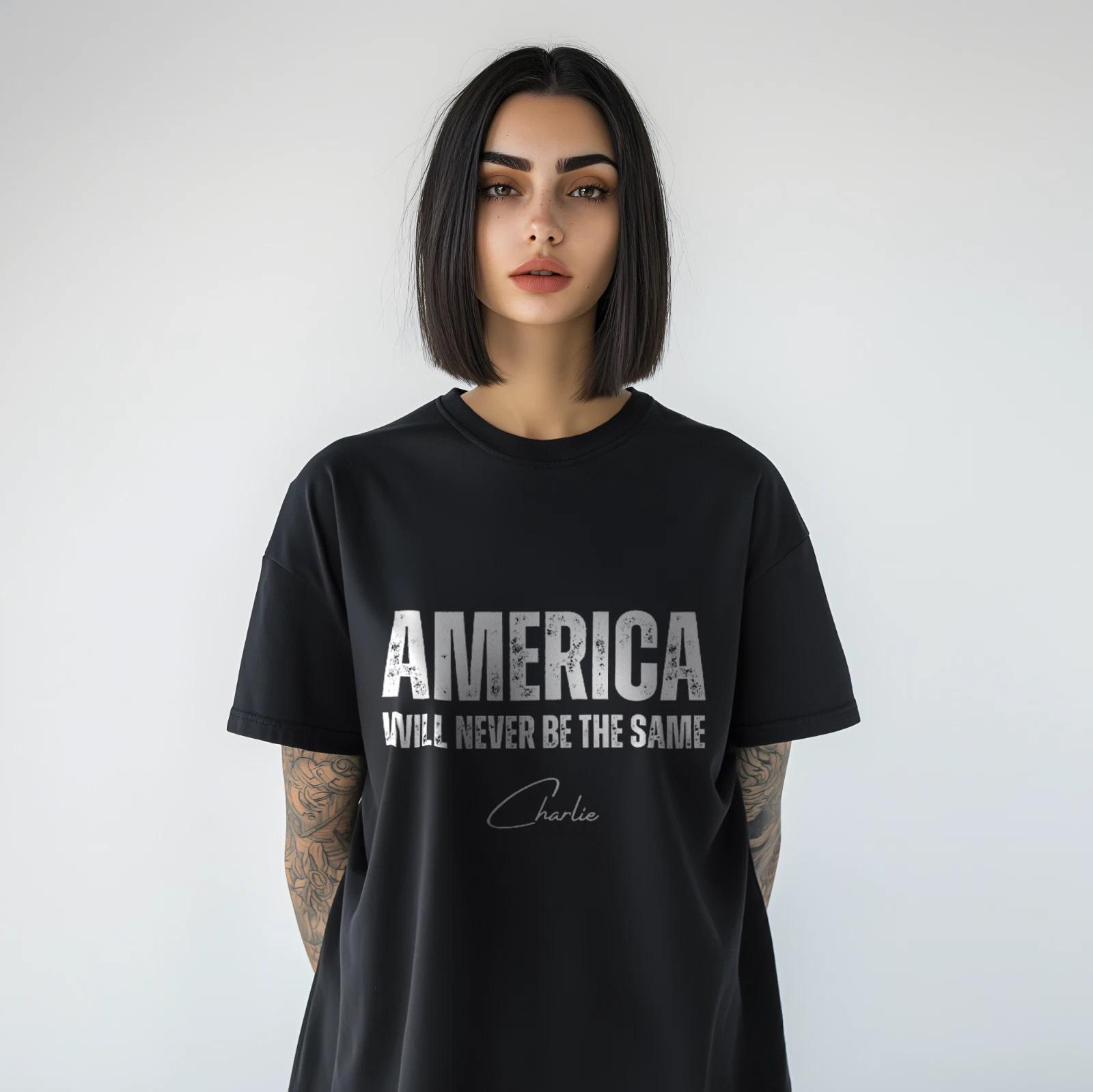 Charlie Kirk Shirt,True Patriot 1993-2025 A267 S