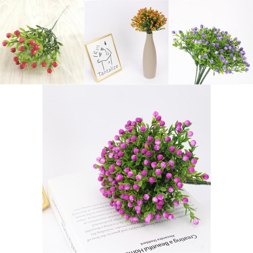 Lifelike Artificial Plastics Plants For Stunning Garden Porch Window Decor Indoors Outdoors