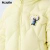 M.Latin Girls' Starry Sky Short Down Jacket